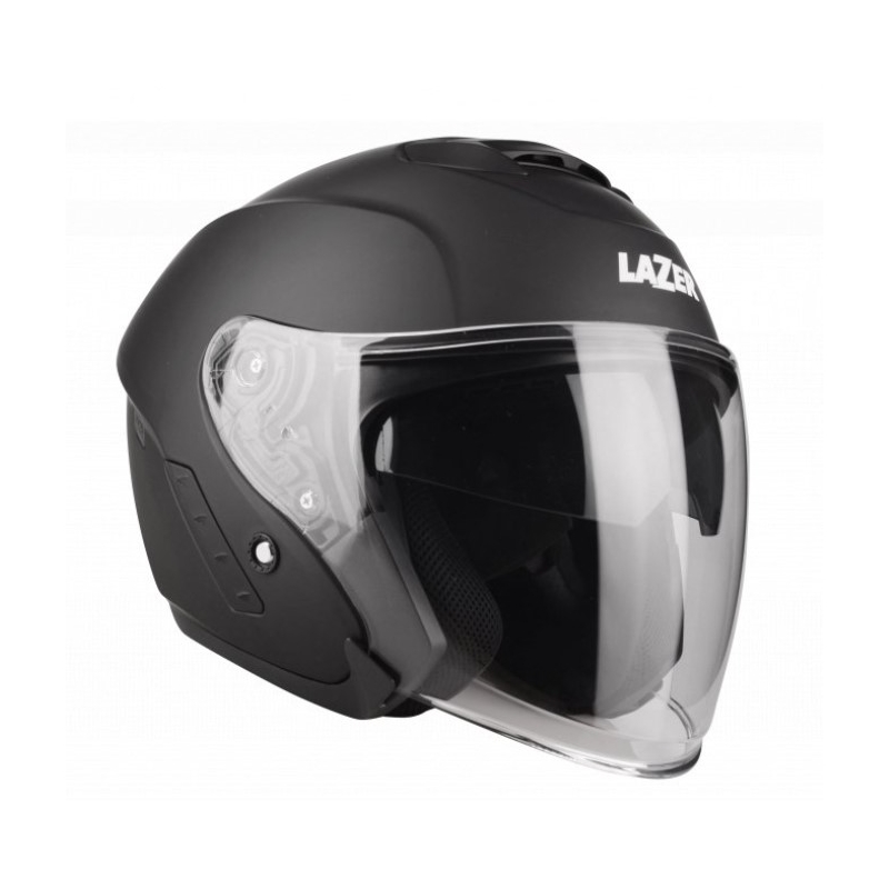 Casca moto deschisa Lazer Tango Z Line neagra mat