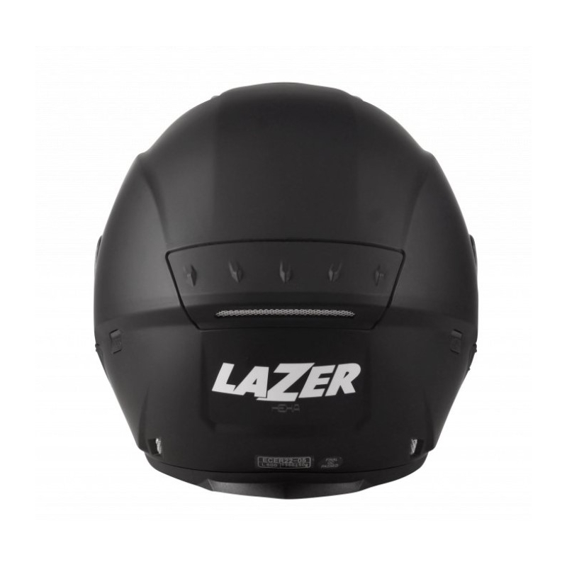 Casca moto deschisa Lazer Tango Z Line neagra mat