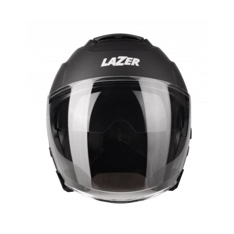 Casca moto deschisa Lazer Tango Z Line neagra mat