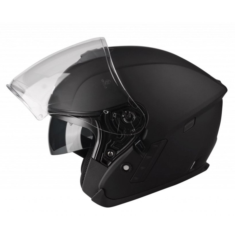 Casca moto deschisa Lazer Tango Z Line neagra mat