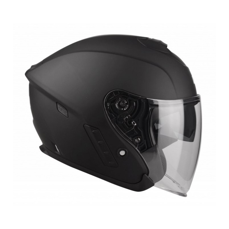 Casca moto deschisa Lazer Tango Z Line neagra mat