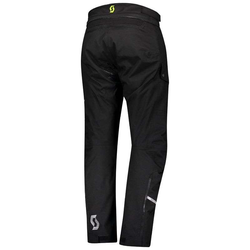 SCOTT Voyager Dryo pantaloni de motocicletă SCOTT Voyager Dryo negru
