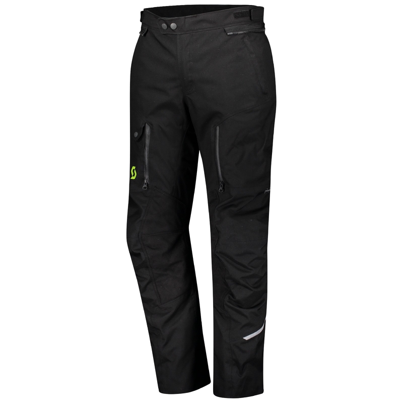 SCOTT Voyager Dryo pantaloni de motocicletă SCOTT Voyager Dryo negru