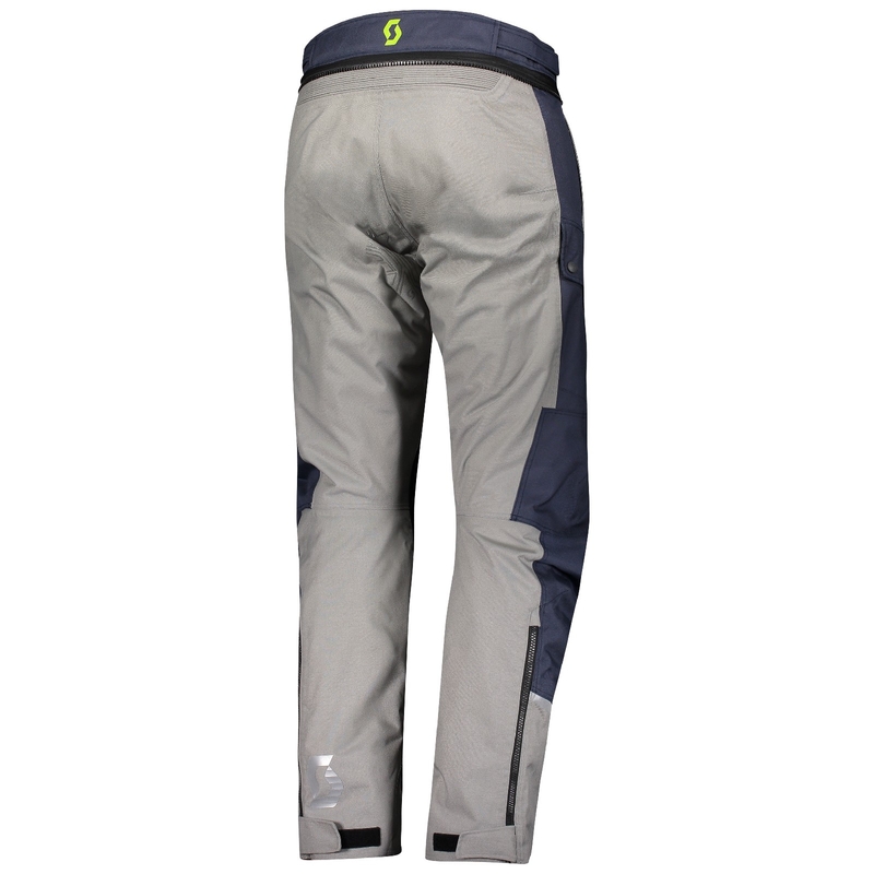 Pantaloni de motocicletă SCOTT Voyager Dryo gri-albastru lichidare