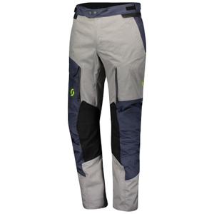 Pantaloni de motocicletă SCOTT Voyager Dryo gri-albastru