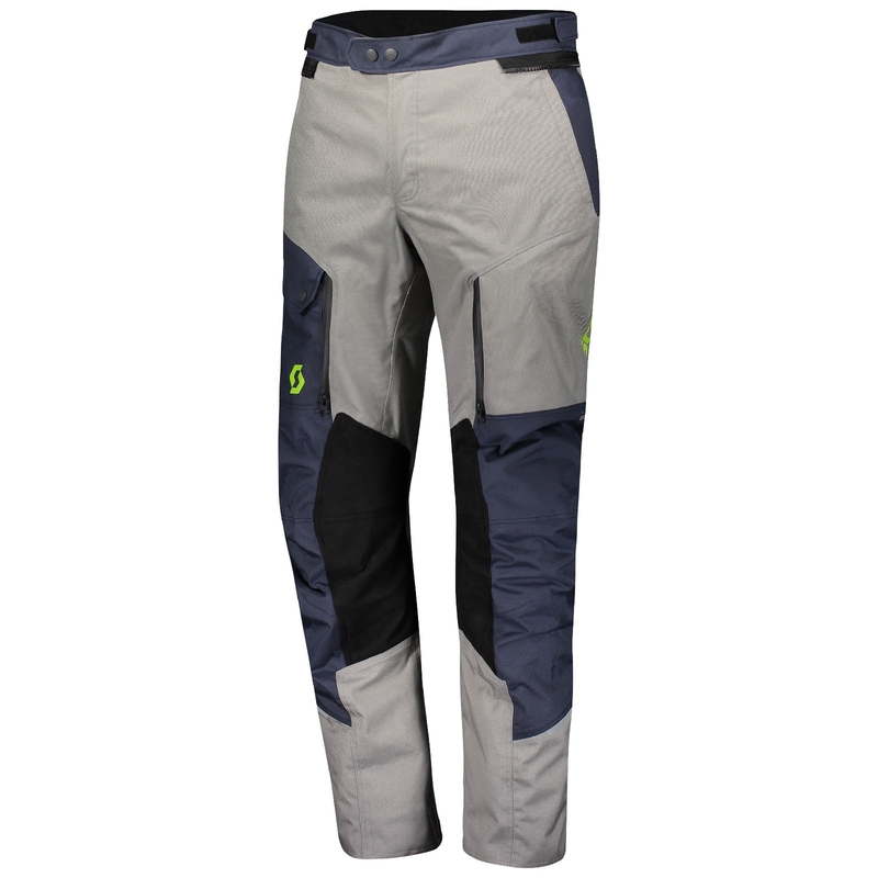 Pantaloni de motocicletă SCOTT Voyager Dryo gri-albastru lichidare