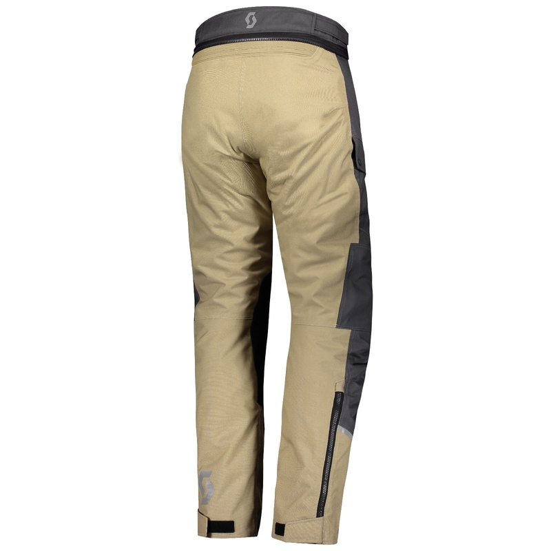 Pantaloni de motocicletă SCOTT Voyager Dryo maro-gri maro-gri lichidare