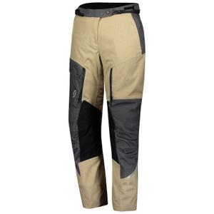 Pantaloni de motocicletă SCOTT Voyager Dryo maro-gri maro-gri