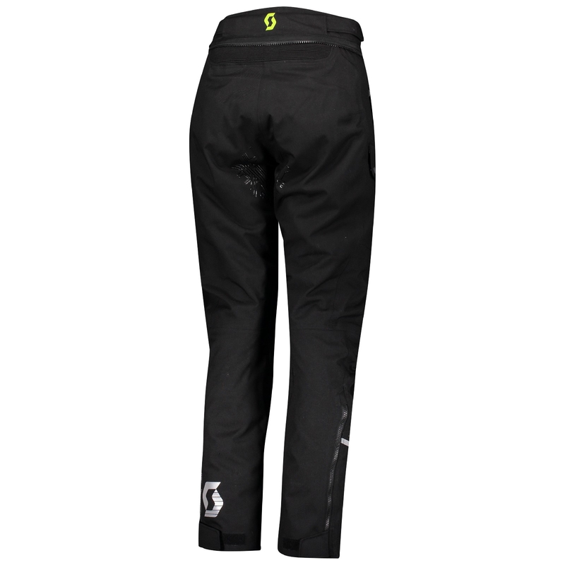 Pantaloni moto SCOTT Voyager Dryo pentru femei SCOTT Voyager Dryo Negru lichidare