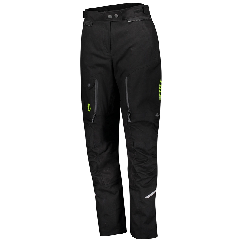 Pantaloni moto SCOTT Voyager Dryo pentru femei SCOTT Voyager Dryo Negru lichidare
