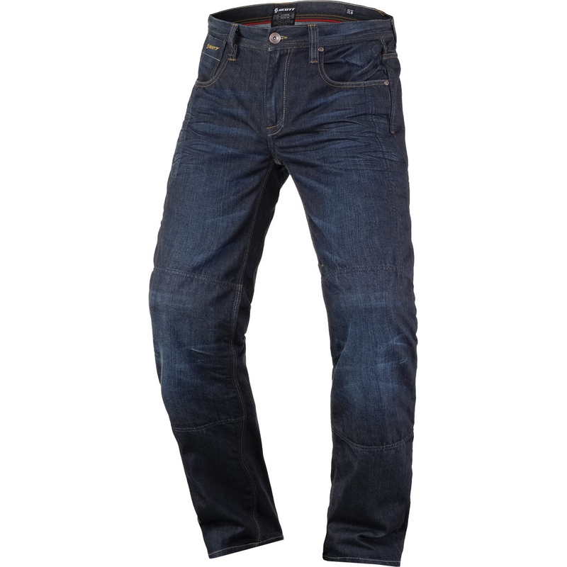 SCOTT Denim Stretch Jeans motocicletă albastru