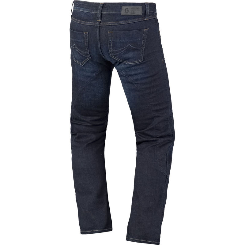 Blugi SCOTT Denim Stretch pentru femei SCOTT Denim Moto Blue