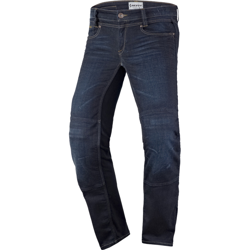 Blugi SCOTT Denim Stretch pentru femei SCOTT Denim Moto Blue