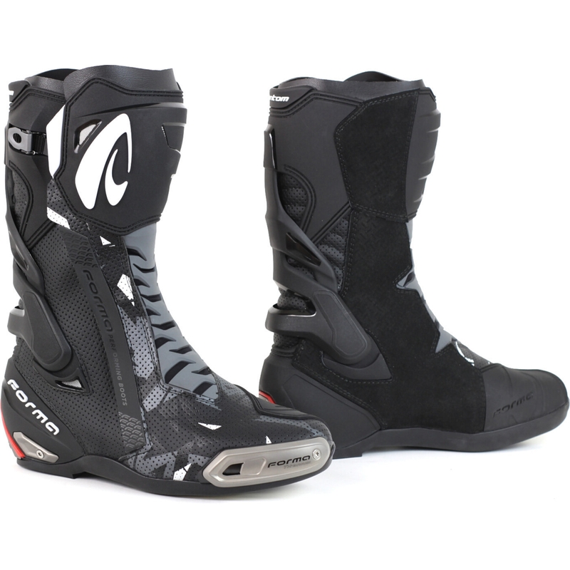 Forma Phantom Flow Negru Cizme de motocicletă Forma Phantom Flow Negru