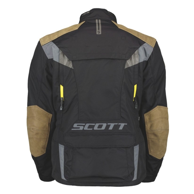 Jachetă pentru motociclete SCOTT Dualraid Dryo negru lichidare