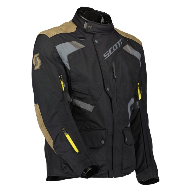 Jachetă pentru motociclete SCOTT Dualraid Dryo negru lichidare