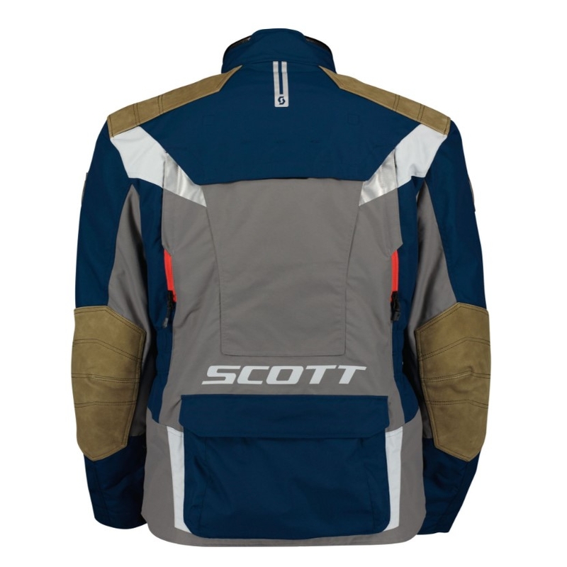 Jachetă pentru motociclete SCOTT Dualraid Dryo gri-albastru lichidare