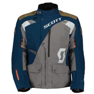 Jachetă pentru motociclete SCOTT Dualraid Dryo gri-albastru