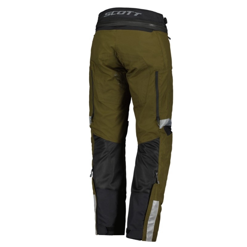 Pantaloni moto SCOTT Dualraid Dryo maro-negru
