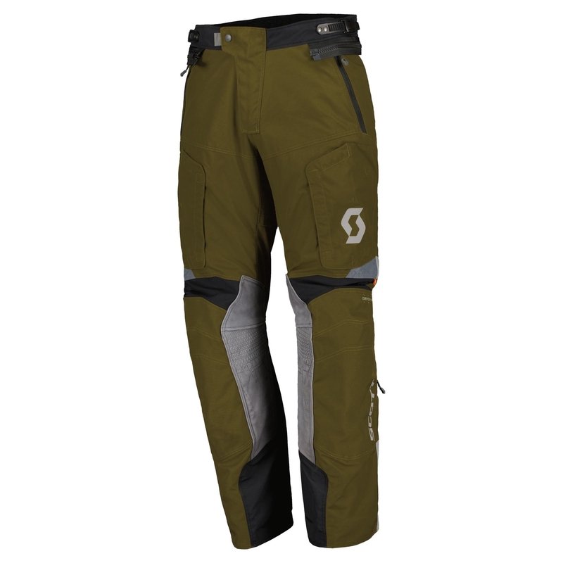 Pantaloni moto SCOTT Dualraid Dryo maro-negru