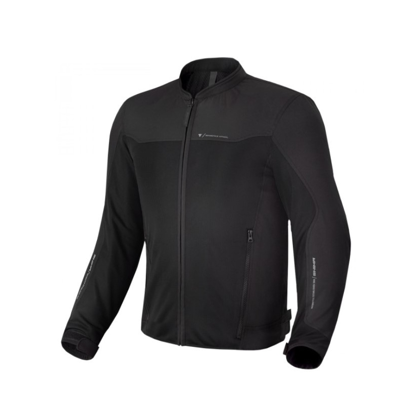 Shima Openair jachetă de motocicletă negru