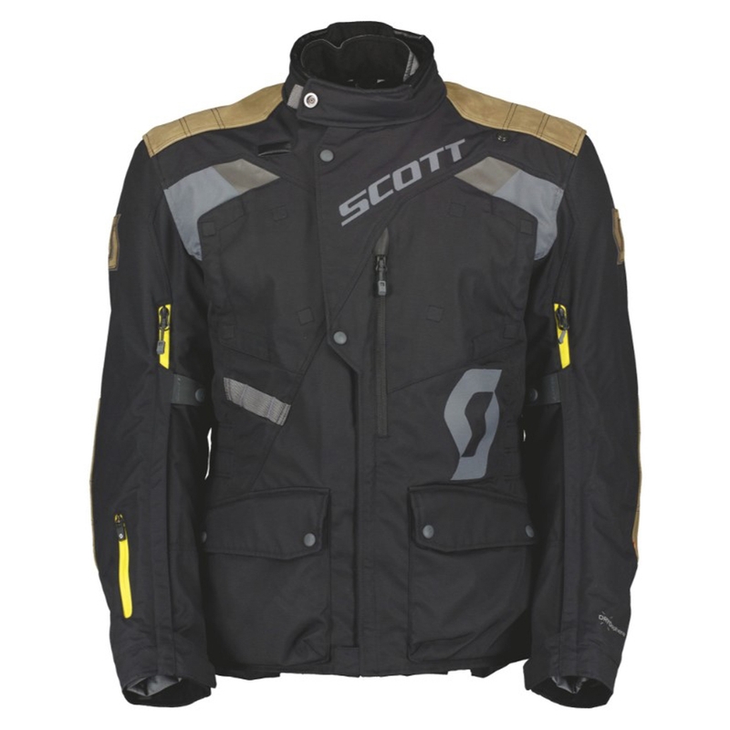 Jachetă pentru motociclete SCOTT Dualraid Dryo negru lichidare