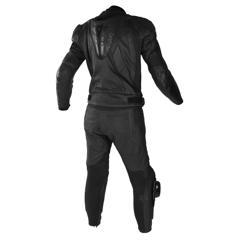 Salopetă de motociclist RSA GT2 negru lichidare