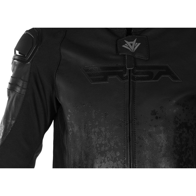 Salopetă de motociclist RSA GT2 negru lichidare
