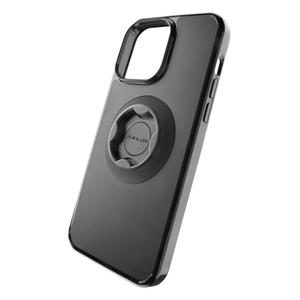 Husă de protecție Interphone QUIKLOX pentru Apple iPhone 12 și 12 Pro negru