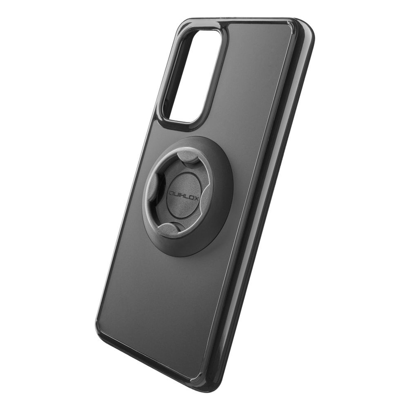 Capac de protecție Interphone QUIKLOX pentru Samsung Galaxy A53 negru