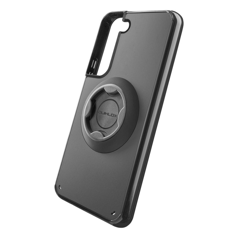 Capac de protecție Interphone QUIKLOX pentru Samsung Galaxy S22 negru