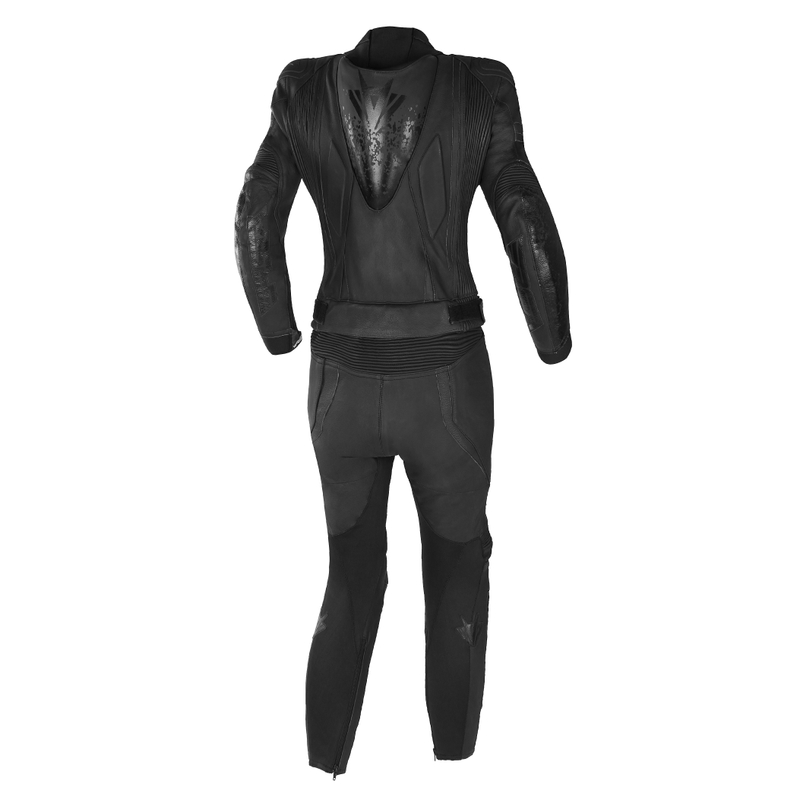 Costum de motociclist RSA GT2 pentru femei, negru lichidare