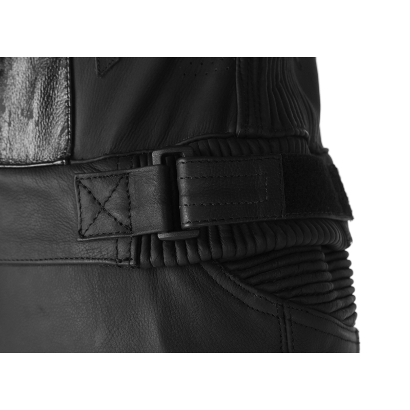 Costum de motociclist RSA GT2 pentru femei, negru lichidare