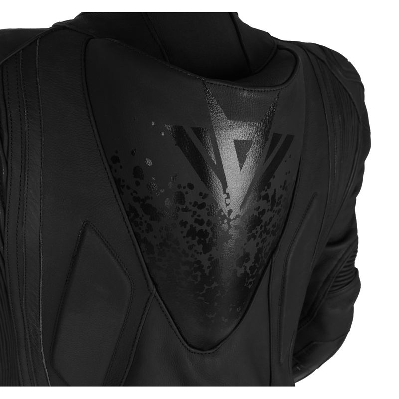 Costum de motociclist RSA GT2 pentru femei, negru lichidare