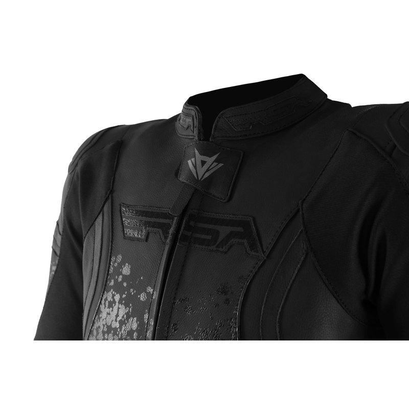 Costum de motociclist RSA GT2 pentru femei, negru lichidare