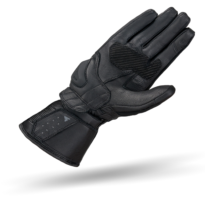Mănuși de motocicletă Shima GT-2 negre