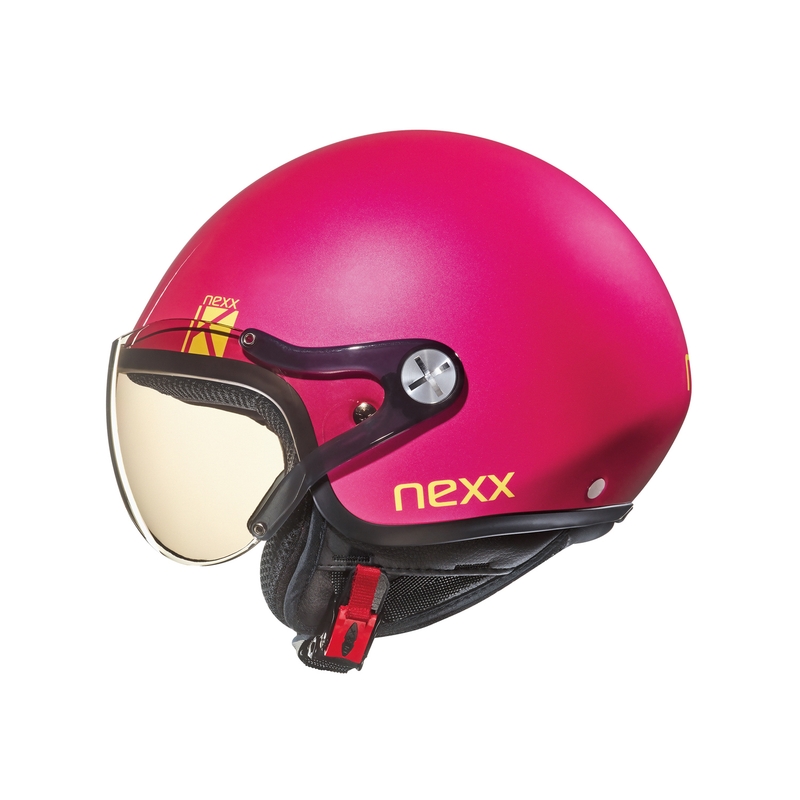Cască de motociclist NEXX X.60 Kids K open roz