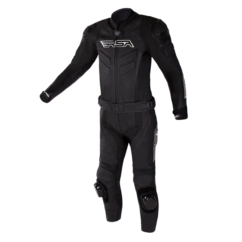 Salopetă de motocicletă RSA GPX 2 negru lichidare