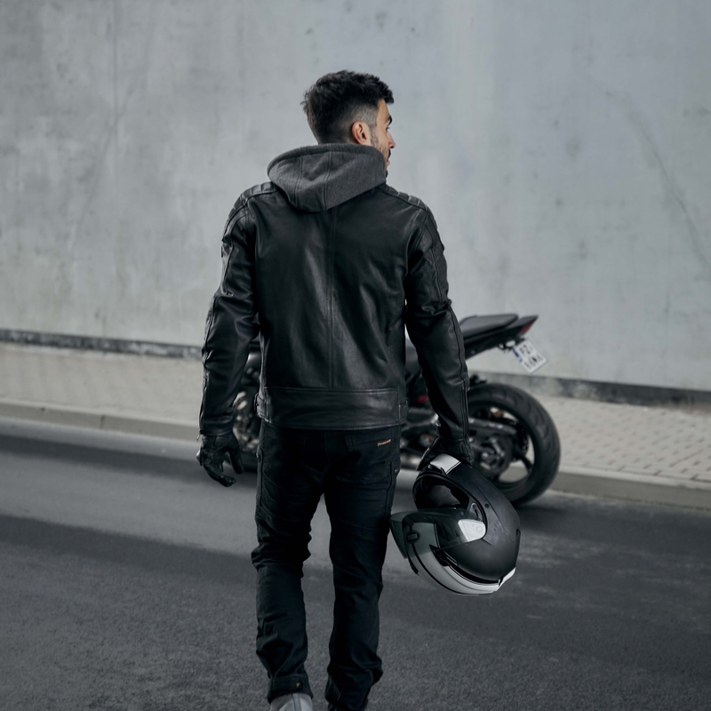 Rebelhorn Impala jachetă de motocicletă negru
