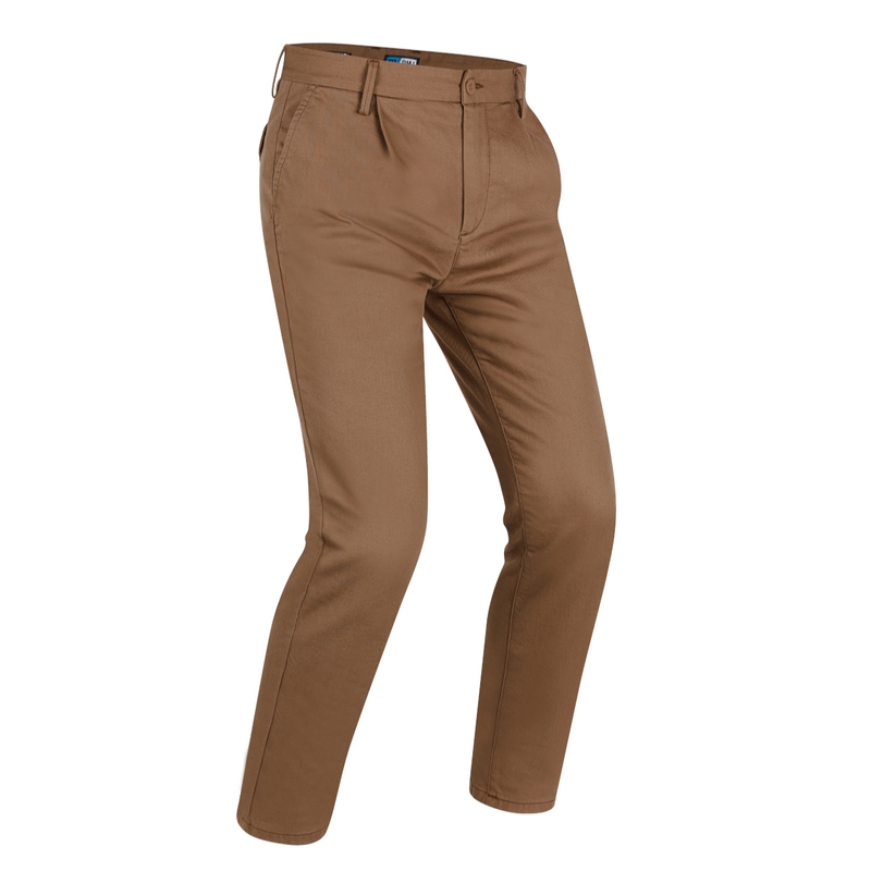 Pantaloni moto PMJ Sunset maro lichidare