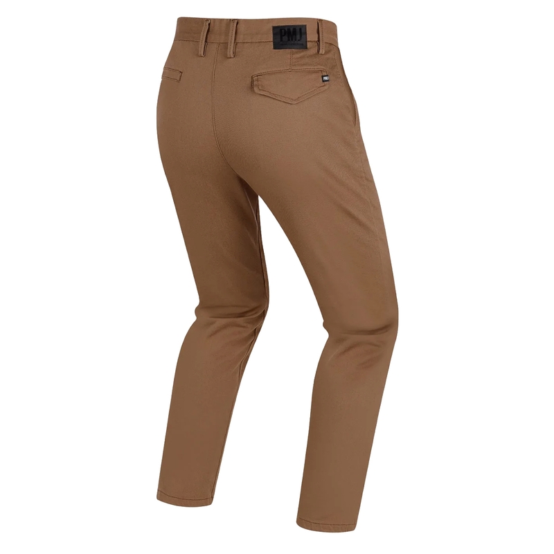 Pantaloni moto PMJ Sunset maro lichidare