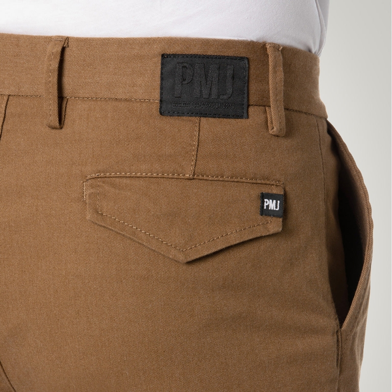 Pantaloni moto PMJ Sunset maro lichidare