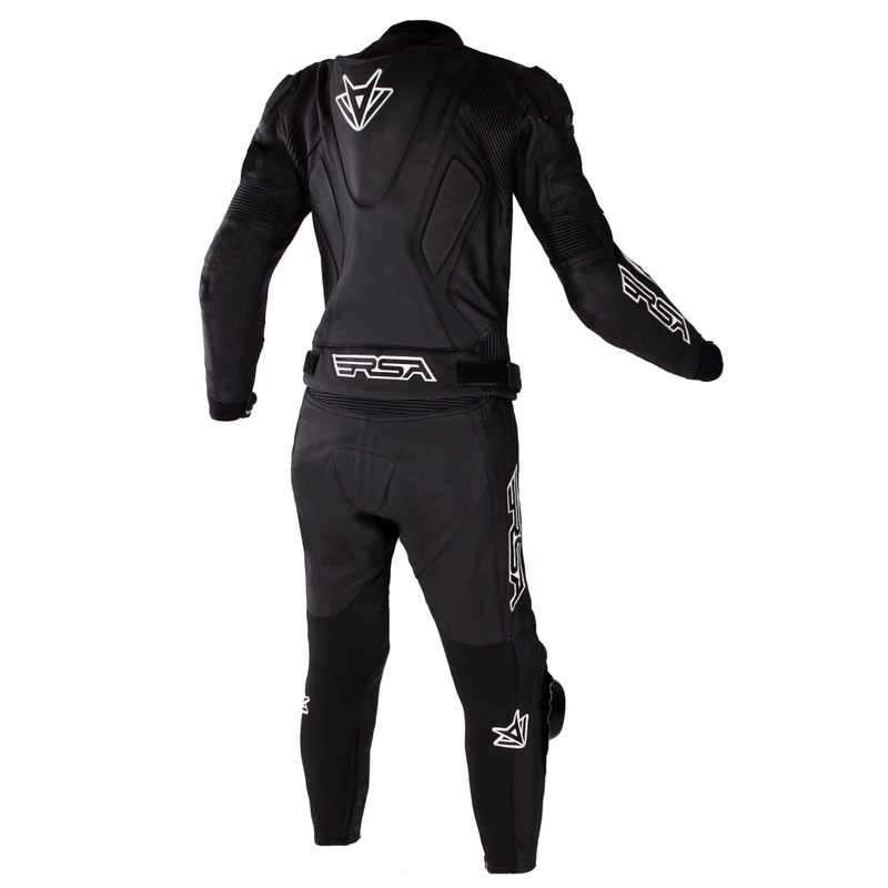 Salopetă de motocicletă RSA GPX 2 negru lichidare