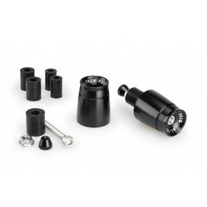 Bar ends PUIG SPORT 21011N Negru UNIVERSAL M6 13-18mm.