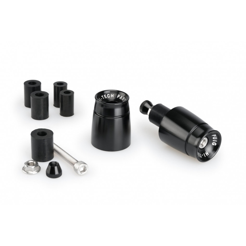 Bar ends PUIG SPORT Negru UNIVERSAL M6 13-18mm.
