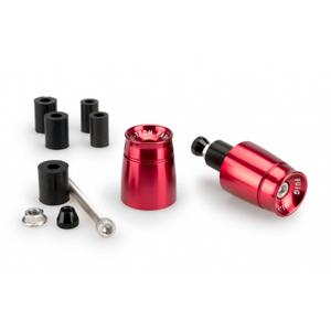 Bar ends PUIG SPORT 21011R Rosu UNIVERSAL M6 13-18mm.