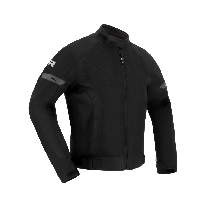 Jachetă de motocicletă RICHA Cool Summer negru lichidare