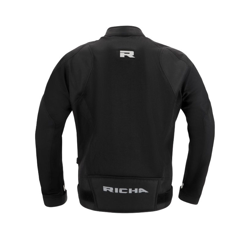 Jachetă de motocicletă RICHA Cool Summer negru lichidare