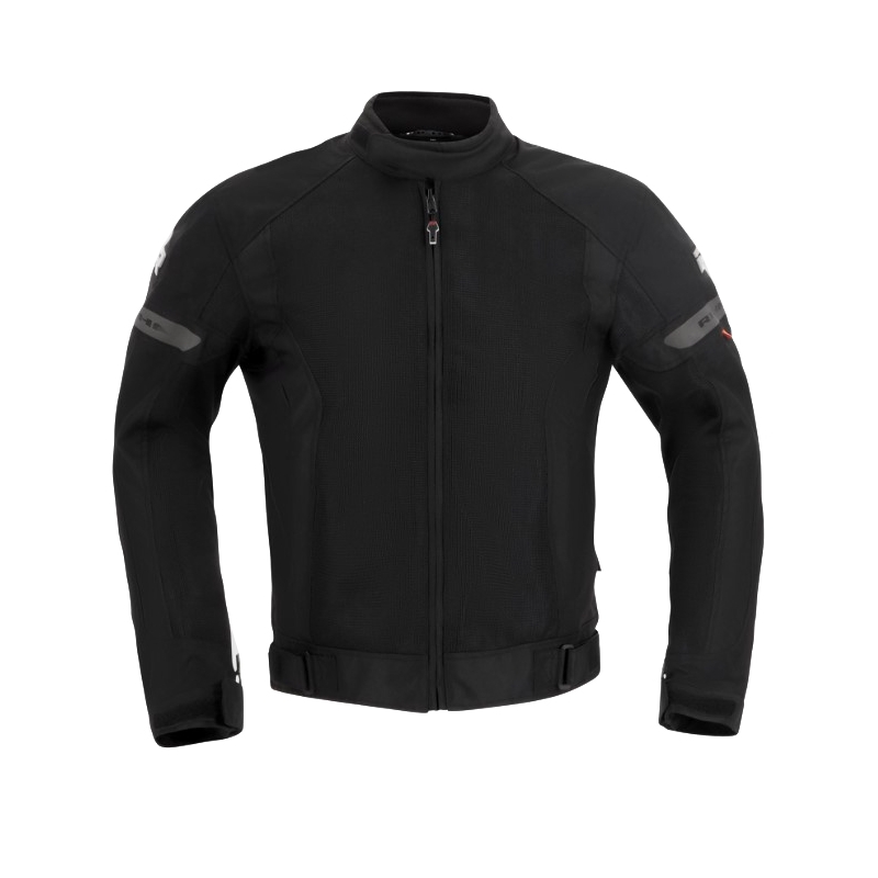 Jachetă de motocicletă RICHA Cool Summer negru lichidare