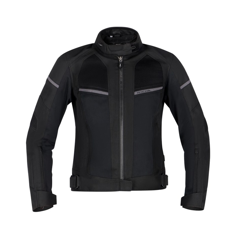 Jachetă de motocicletă RICHA Airstorm WP Black pentru femei RICHA Airstorm WP Black lichidare